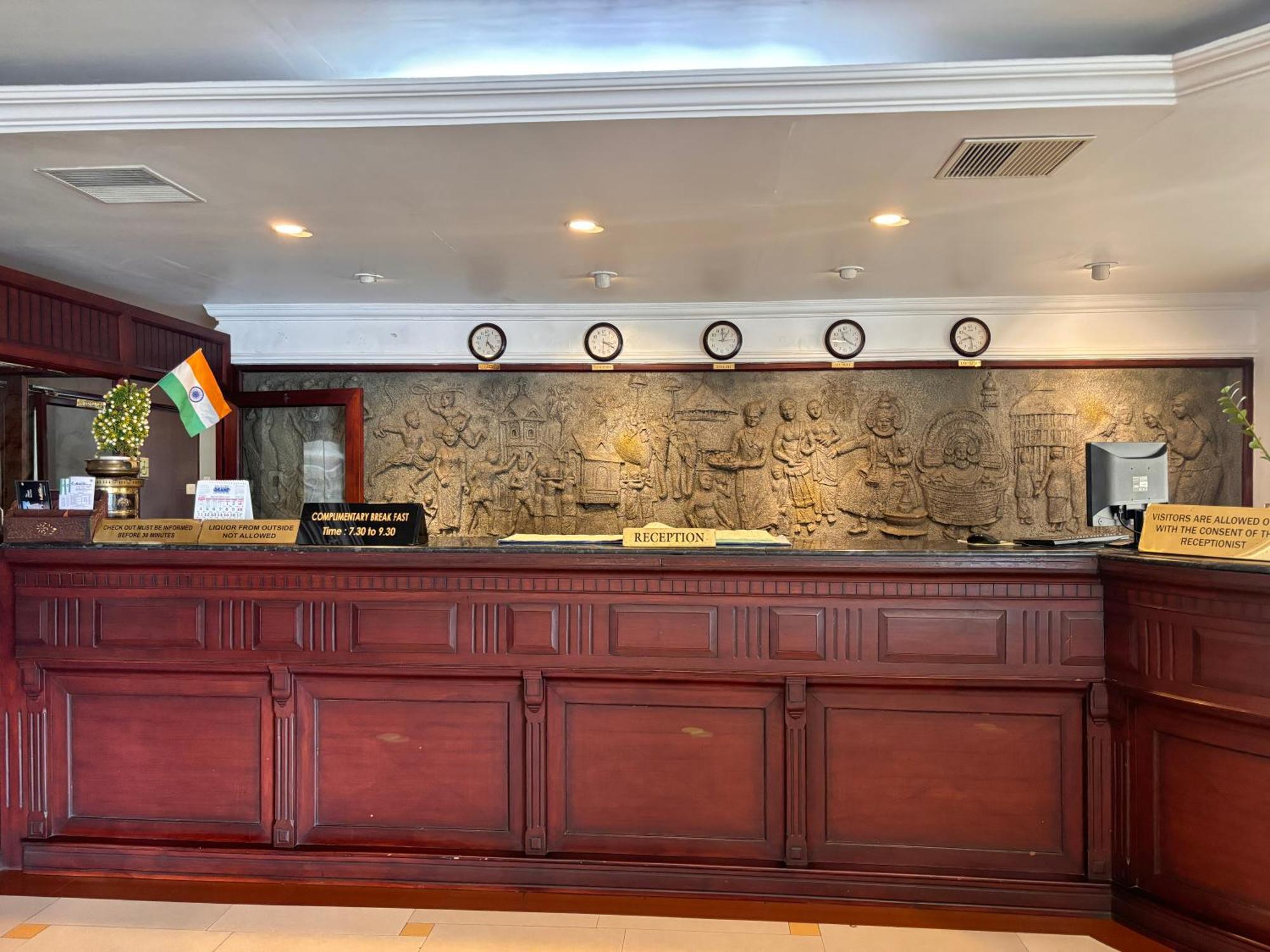 קוז'יקודה Maharani Hotel מראה חיצוני תמונה